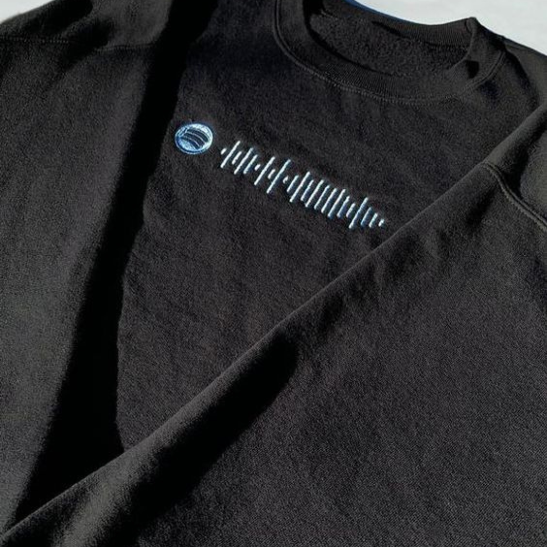 Embroidered Custom Spotify Code