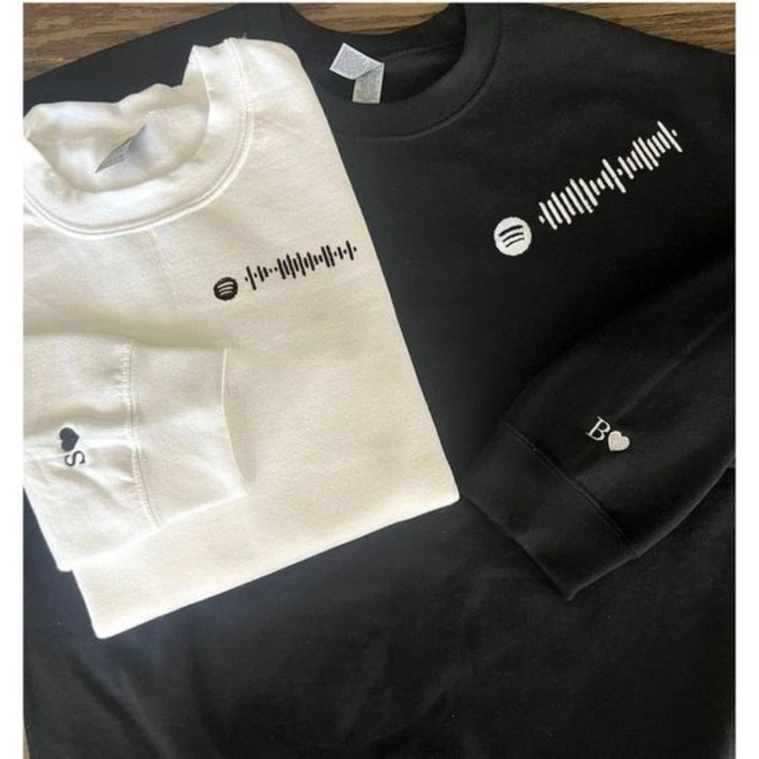 Embroidered Custom Spotify Code