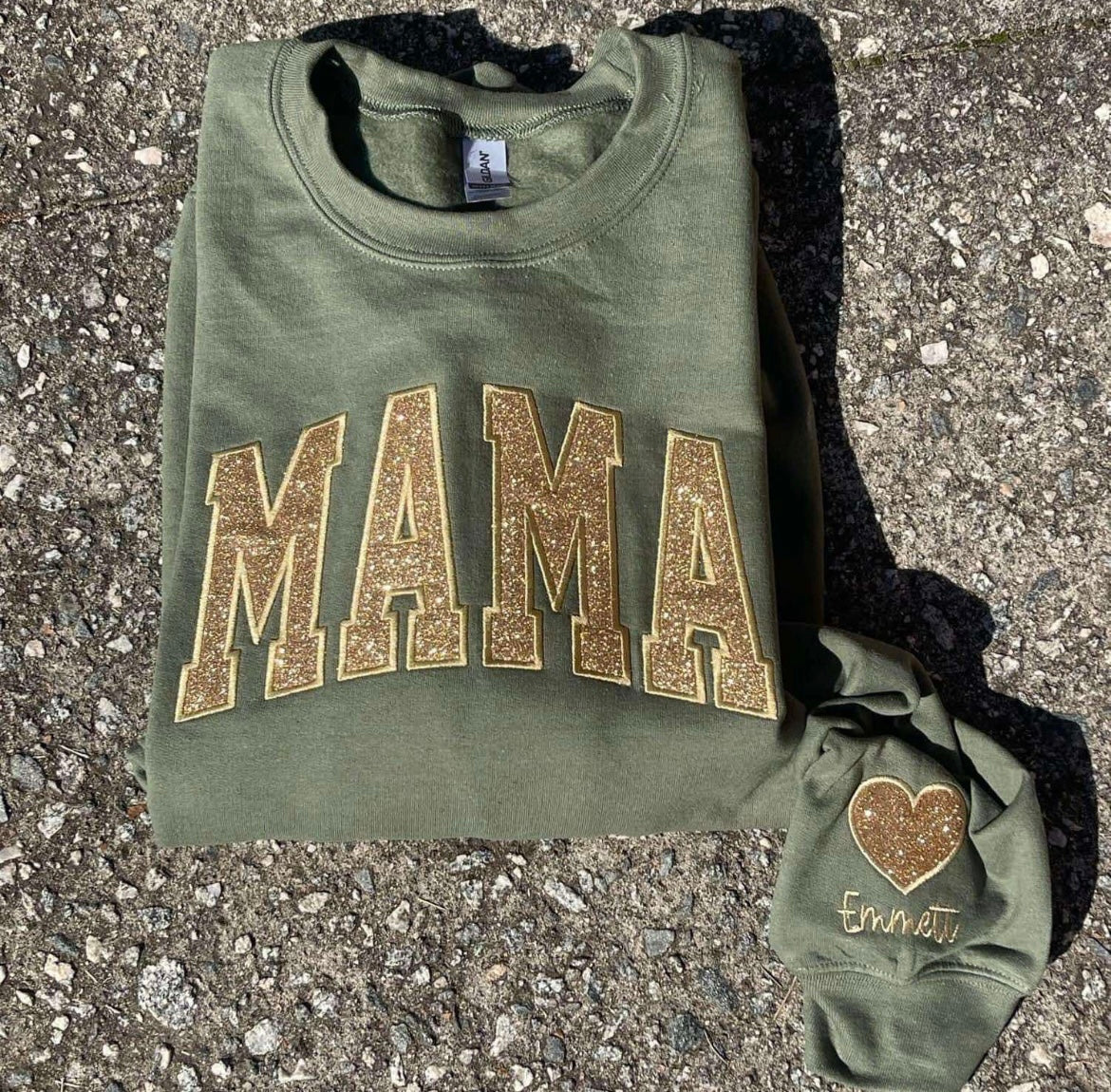 MaMa appliqué Design