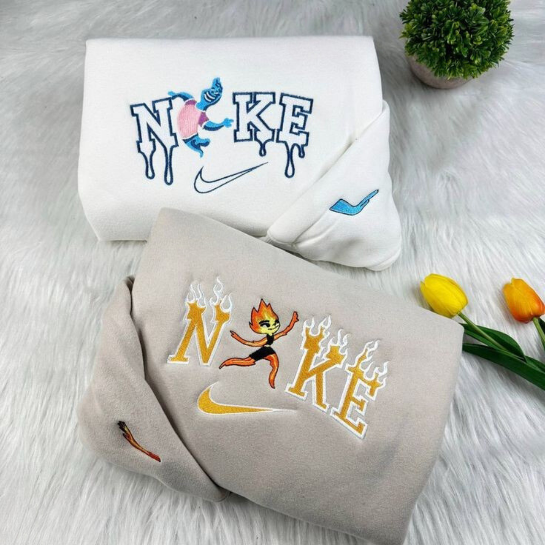 Wade x Ember Element Embroidery Crewneck