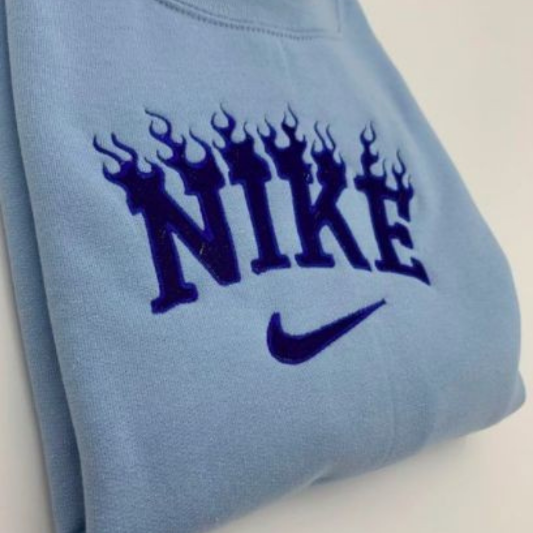 Vintage Nike Flames Crewneck