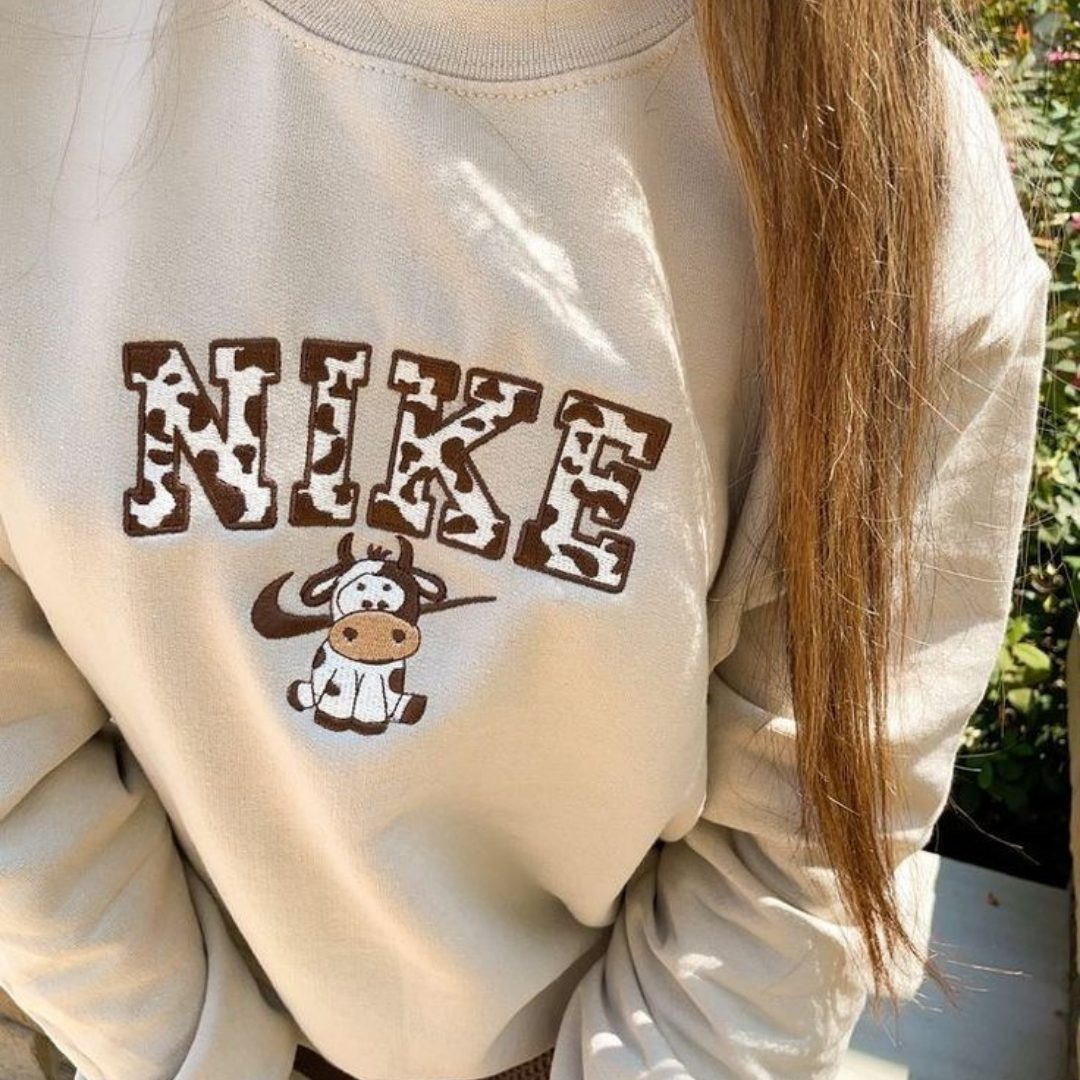 NIKE COW