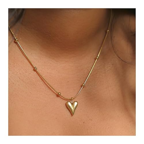 Dotted love Neckless