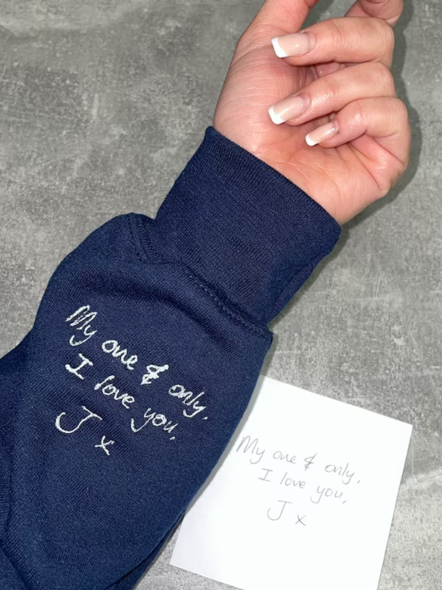 Embroidered Custom Spotify Code