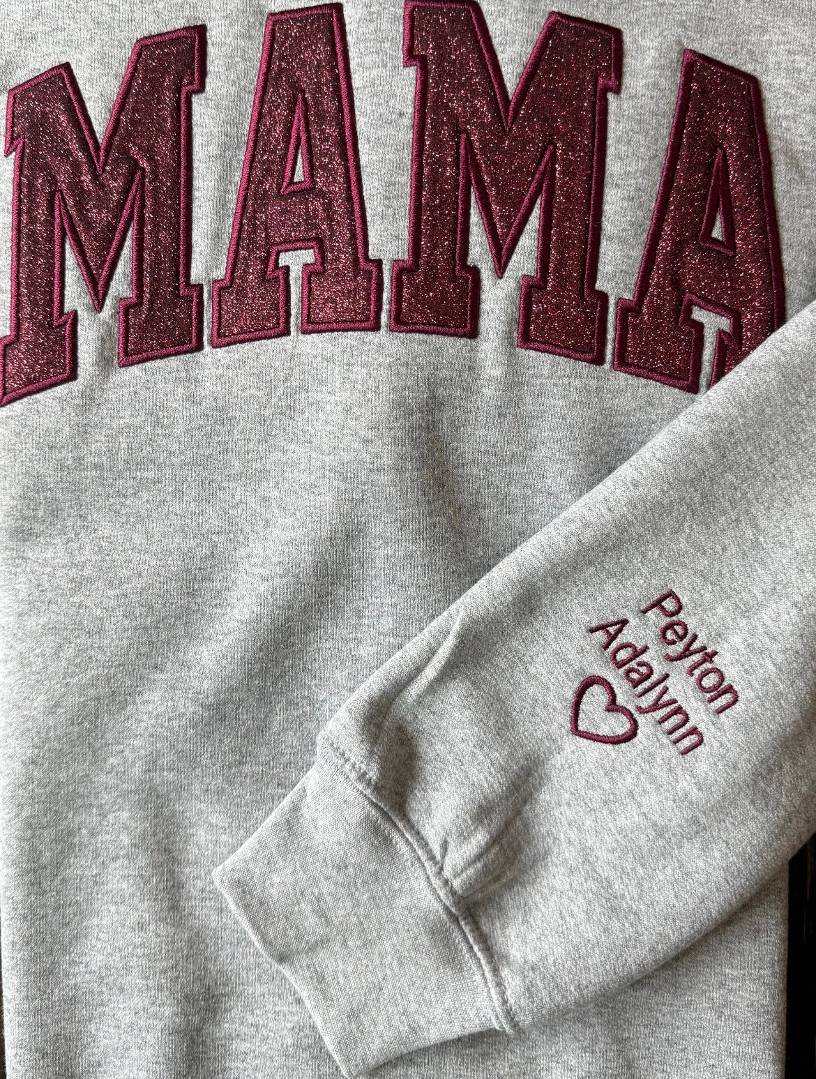 MaMa appliqué Design