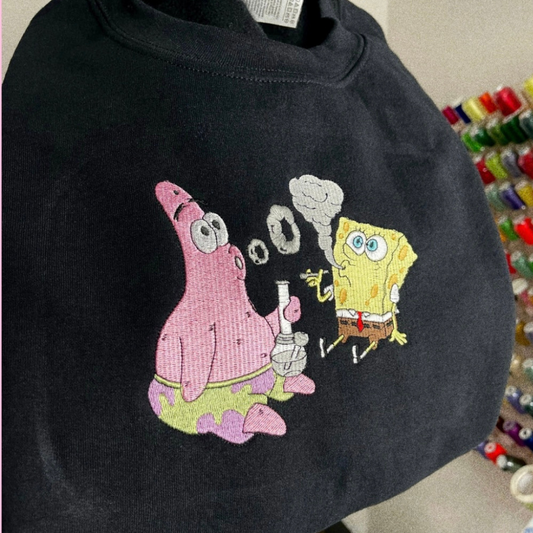 SpongeBob and Patrick
