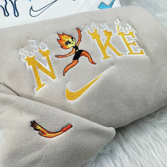 Wade x Ember Element Embroidery Crewneck
