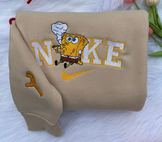 SpongeBob X Patrick Embroidered Crewneck