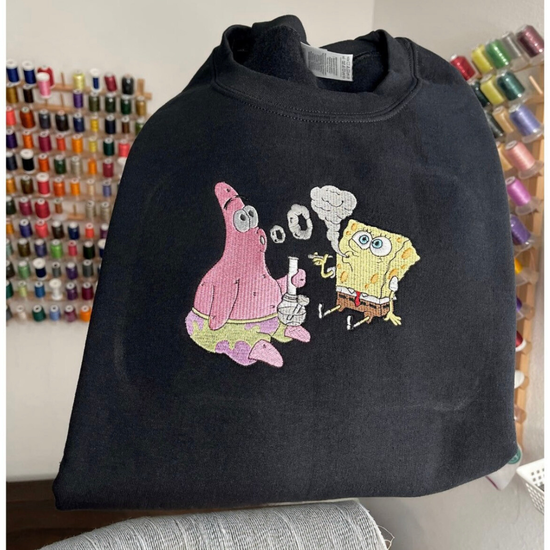 SpongeBob and Patrick
