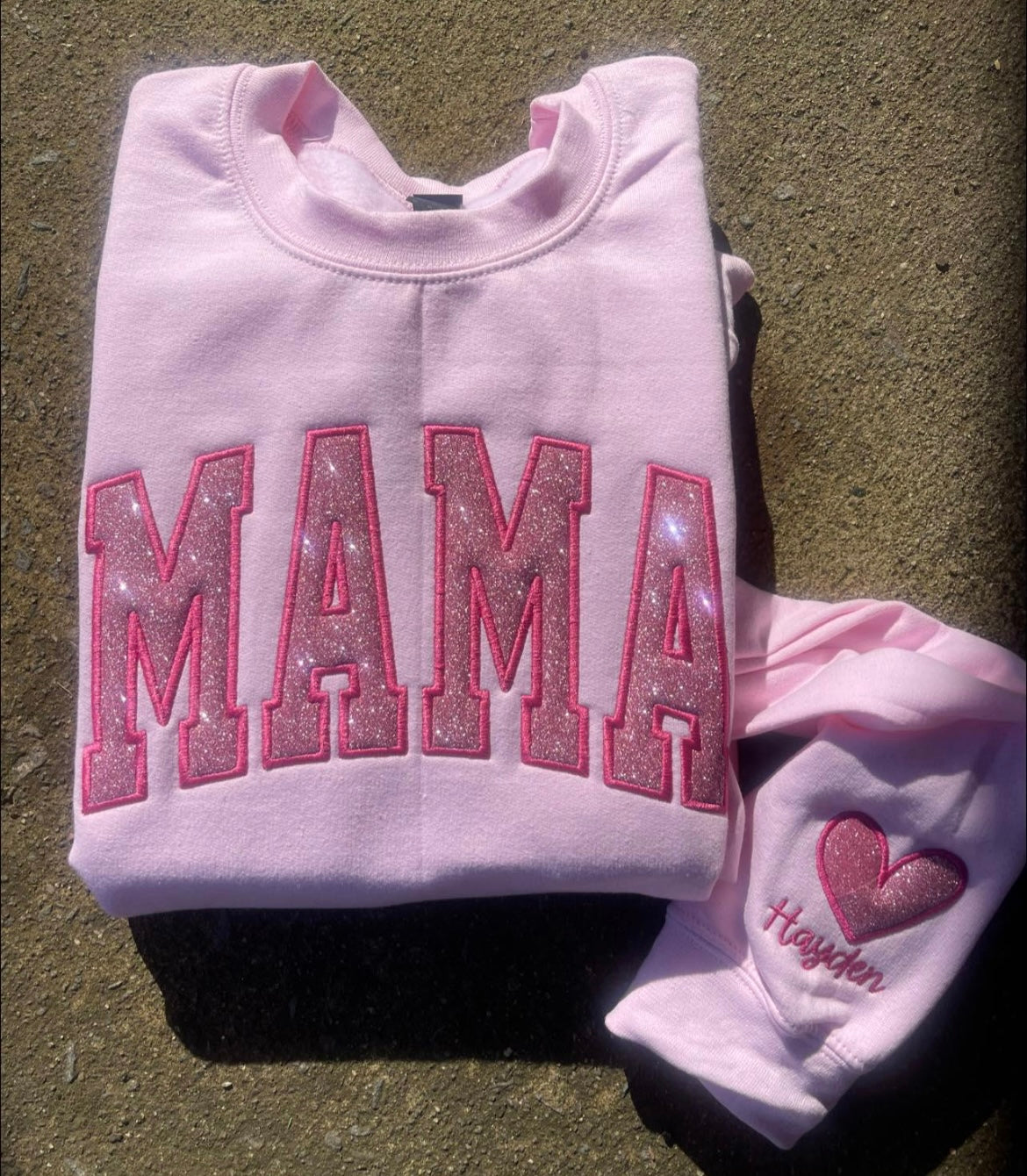 MaMa appliqué Design
