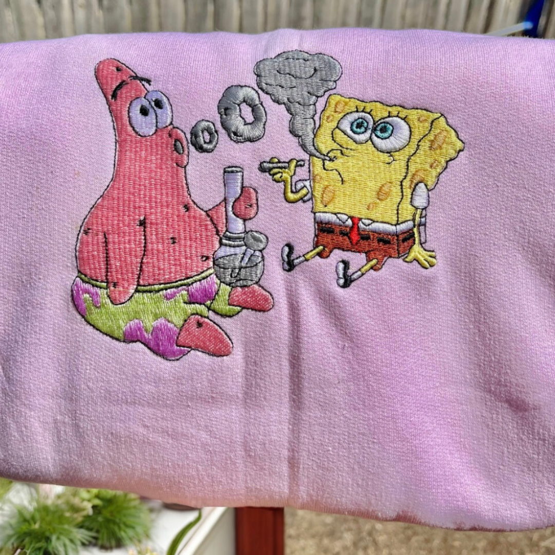 SpongeBob and Patrick