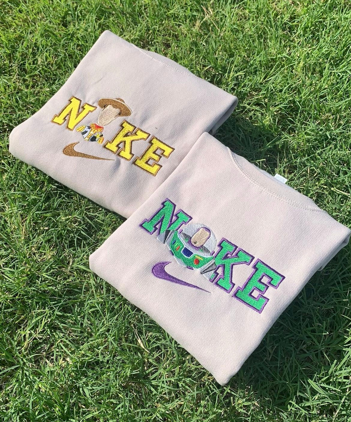 Buzz X Wood Embroidered Crewneck