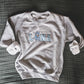 Custom child’s name Embroidered hoodie with character