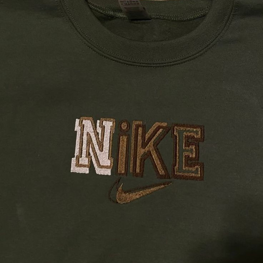 Nike Vintage Embroidery Crewneck