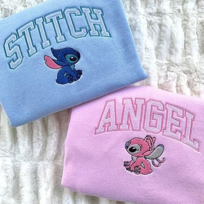 Stich X Angel Embroidered Sweater