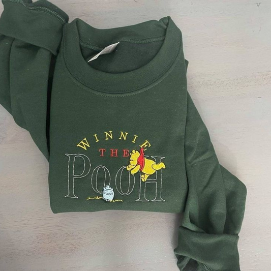 Embroidered Retro Winnie The Pooh