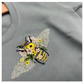 Floral Bee Crew neck