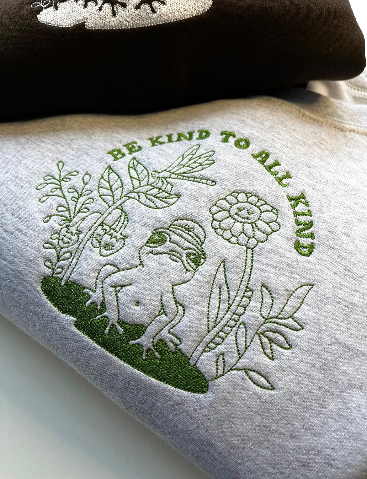 Be Kind to all Kind Embroidered Crewneck