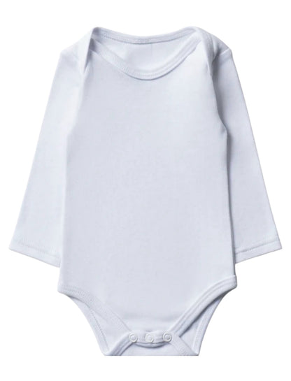 Personalized Baby Onesie | Custom Embroidered Name Initial Bodysuit for Babies