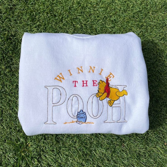 Embroidered Retro Winnie The Pooh