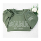 Varsity MAMA Crew Neck