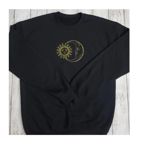 Moon meets Sun Crew neck