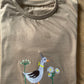 Goose and daisy T-shirt