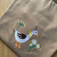 Goose and daisy T-shirt