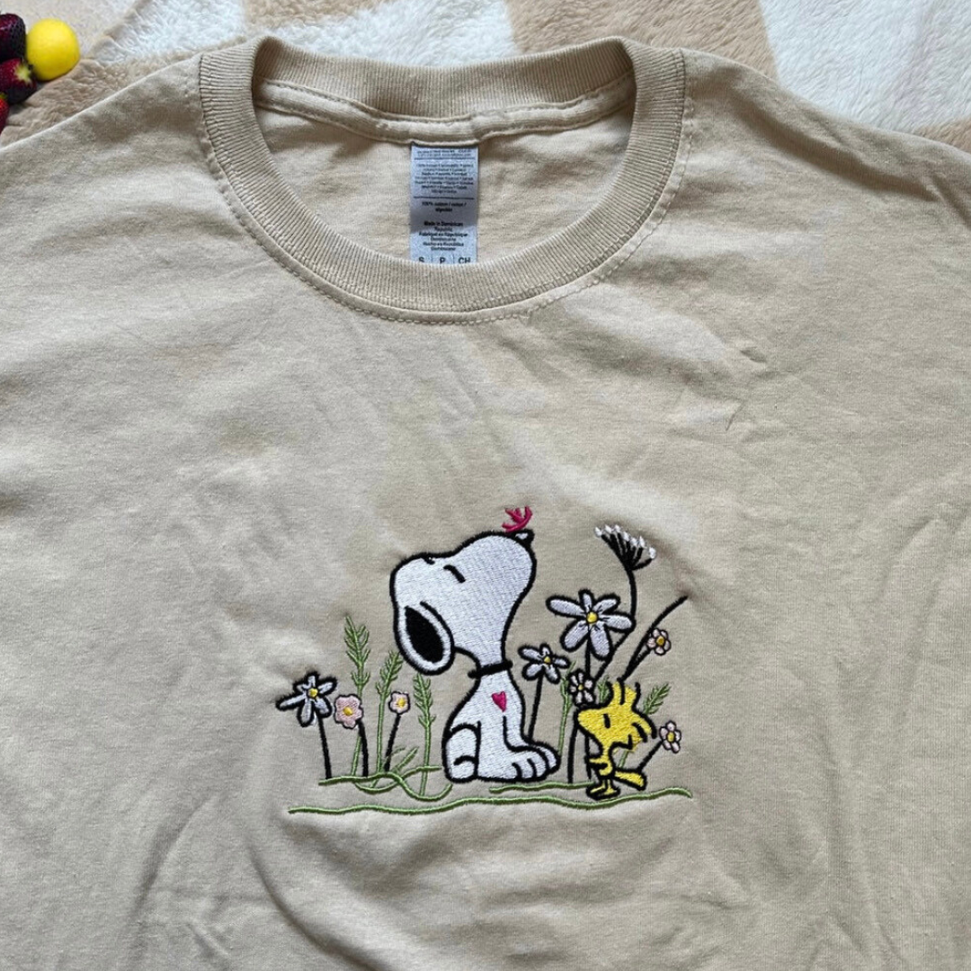 Snoopy spring T- shirt