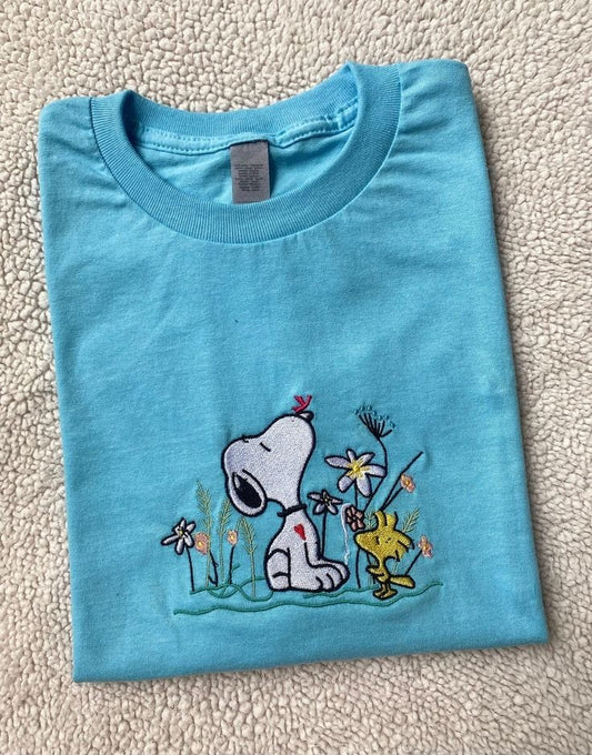 Snoopy spring T- shirt