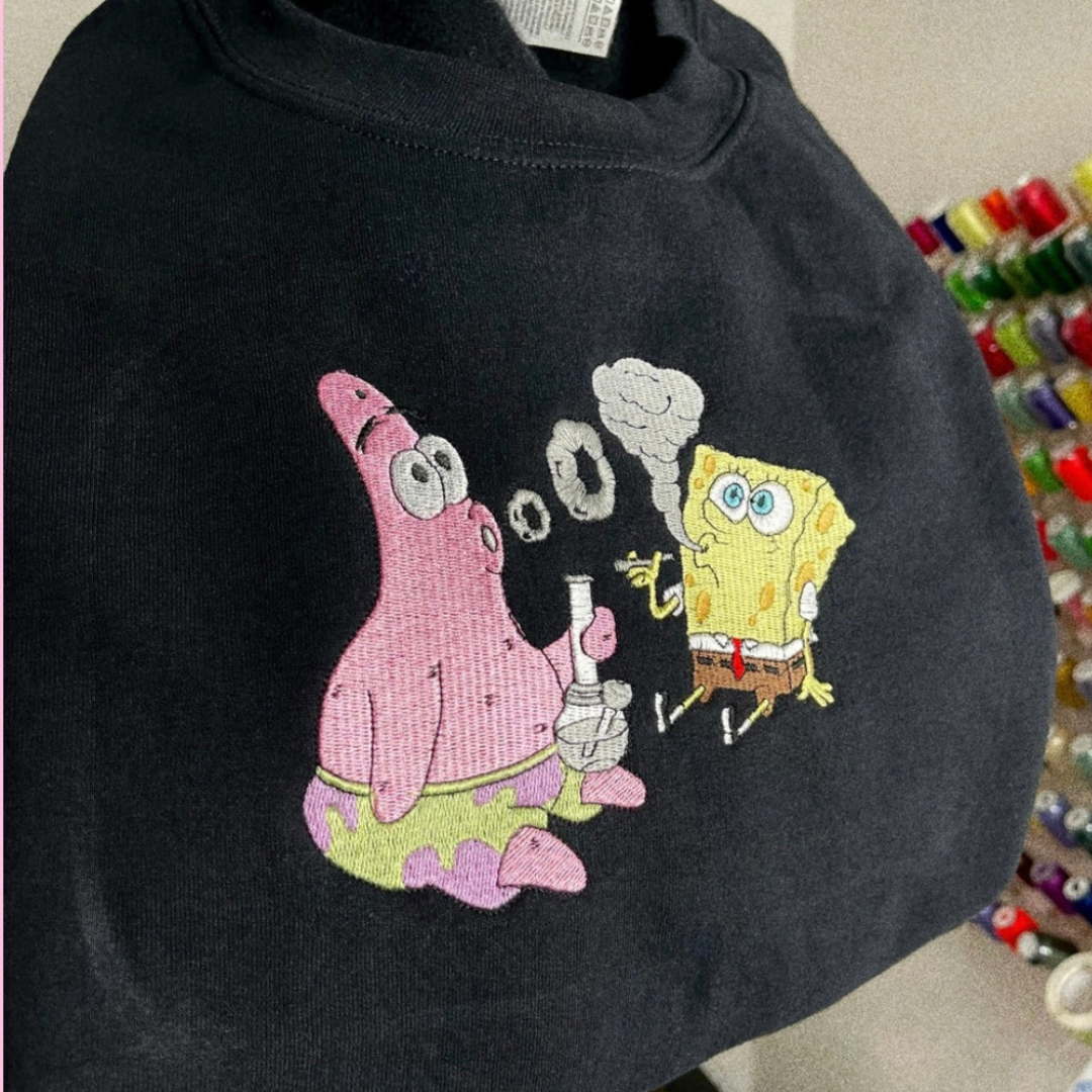 SpongeBob and  Patrick