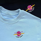 I Need Space embroidered Crewneck