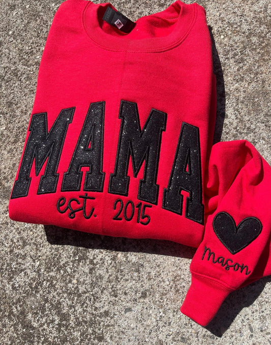 MaMa appliqué Design