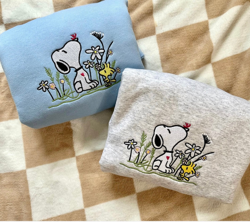 Snoopy Spring Crewneck