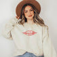 Save the drama for your MaMa embroidery Crewneck