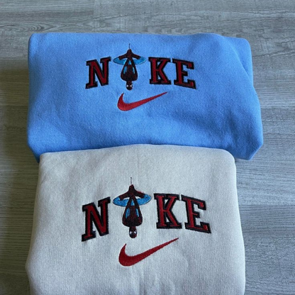 Spiderman Embroidered Crewneck