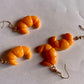 Butter Croissant earrings