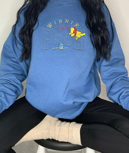 Embroidered Retro Winnie The Pooh