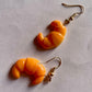 Butter Croissant earrings