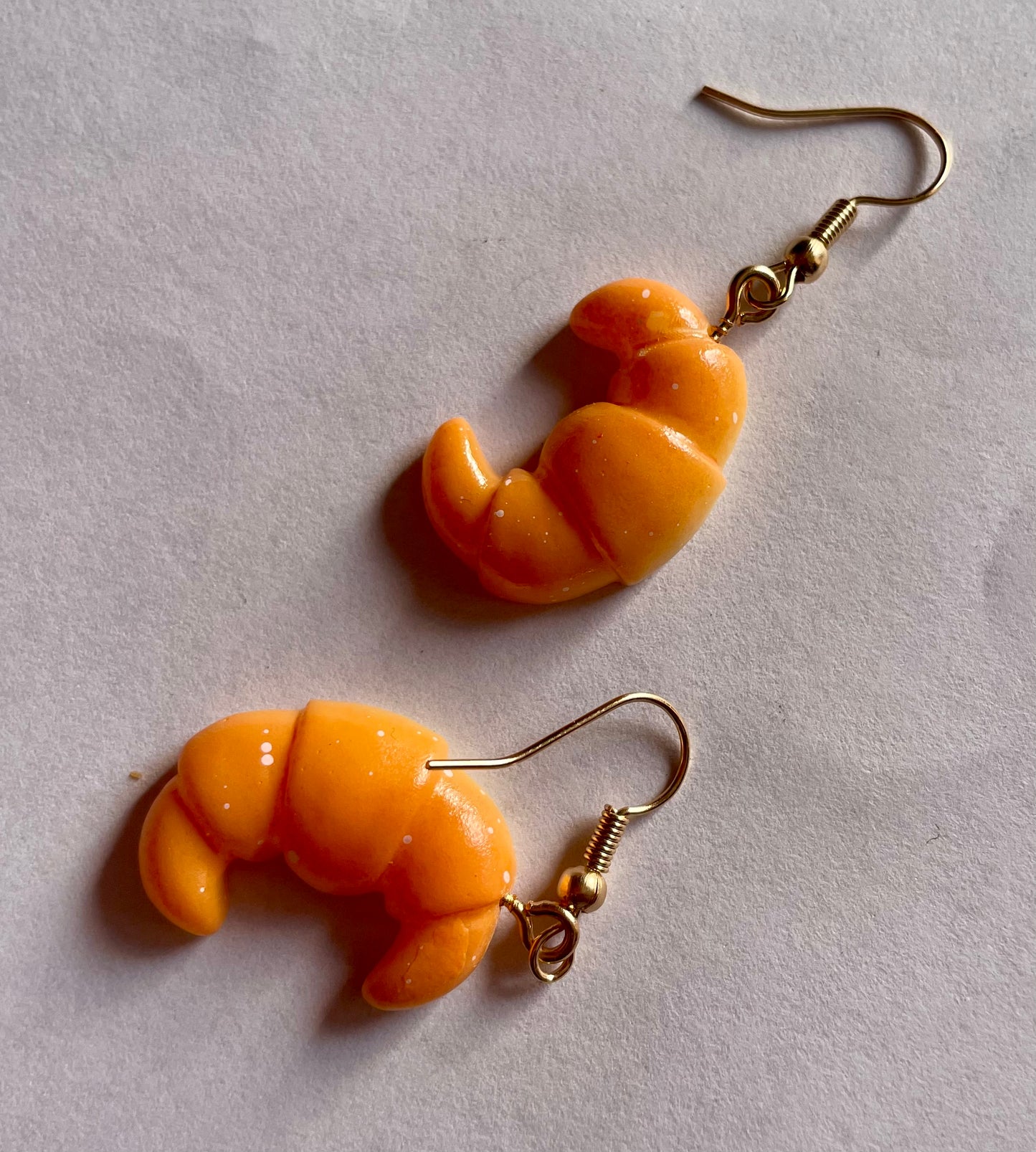 Butter Croissant earrings