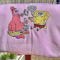 SpongeBob and  Patrick