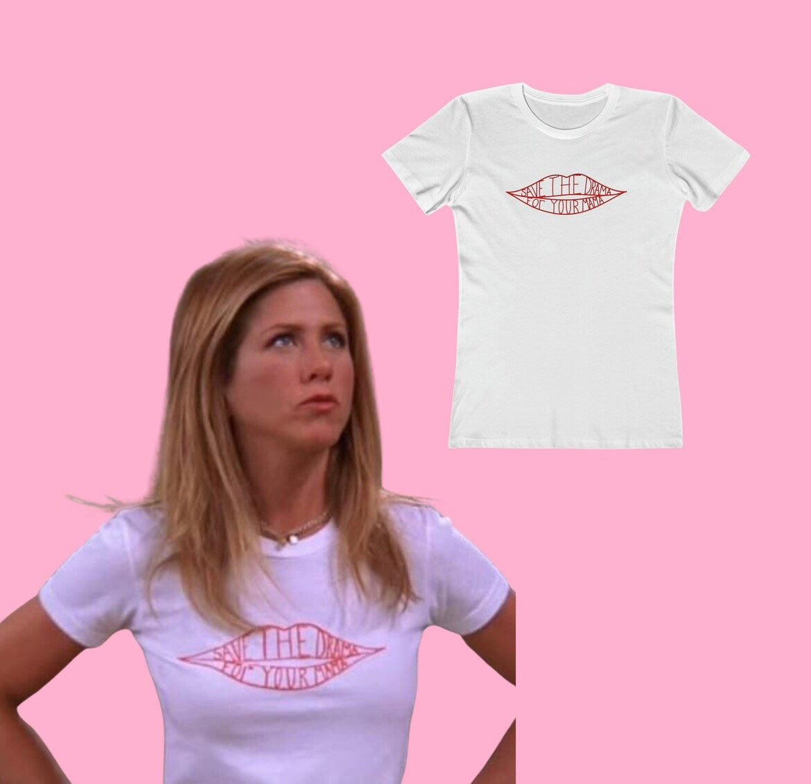 Save the drama for your MaMa T-shirt