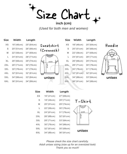 Custom Stitch & Angel Cartoon Gym Embroidered Sweater