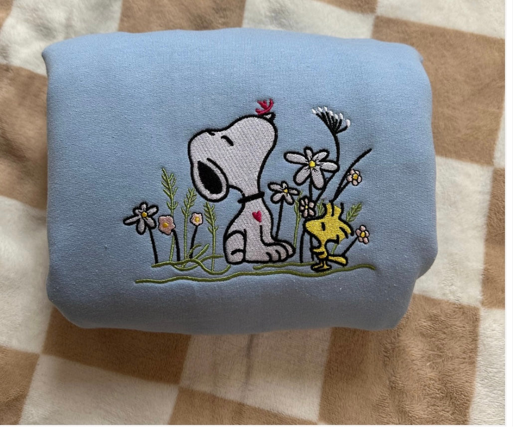 Snoopy Spring Crewneck