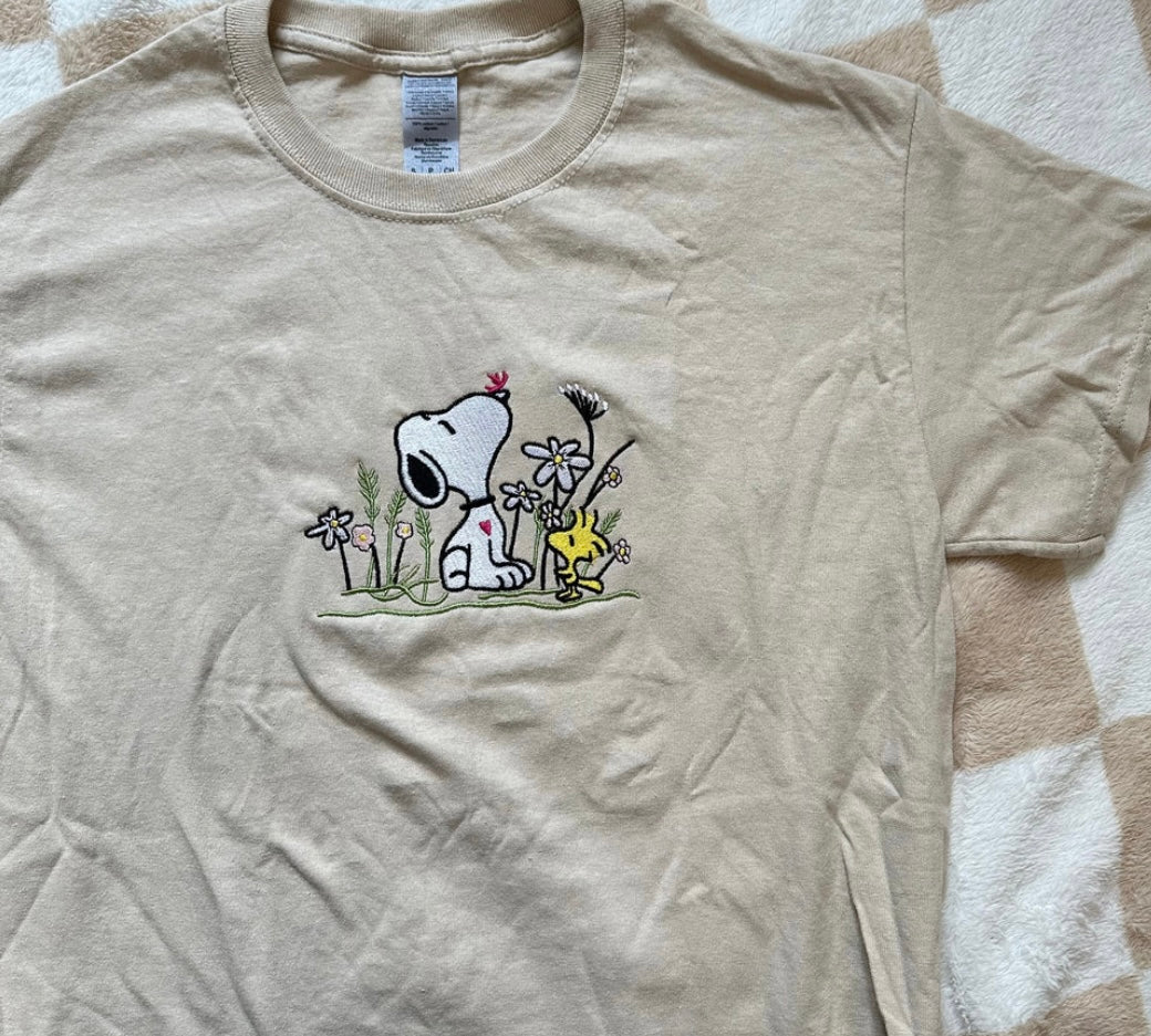 Snoopy spring T- shirt