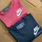 Custom Nike Roman Numeral Crewneck