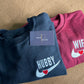 WIFEY x HUBBY Custom Crewneck