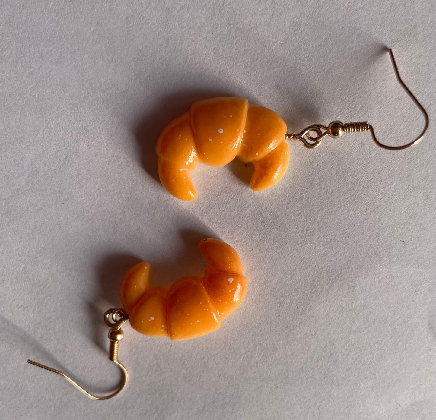 Butter Croissant earrings