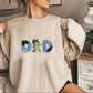 Embroidered  Bluey MoM and DaD Crewneck