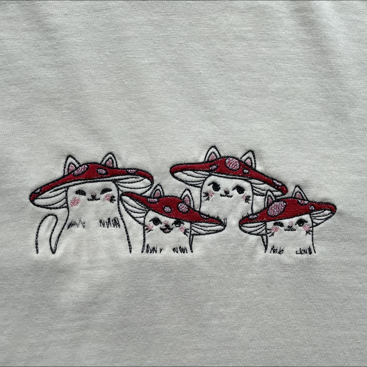 Mushroom Cats Crewneck